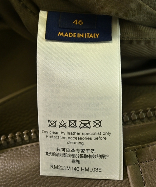 LOUIS VUITTON ルイヴィトン ライダース メンズ 【古着】【中古】_3
