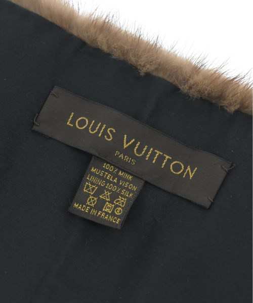 LOUIS VUITTON ルイヴィトン マフラー レディース 【古着】【中古】