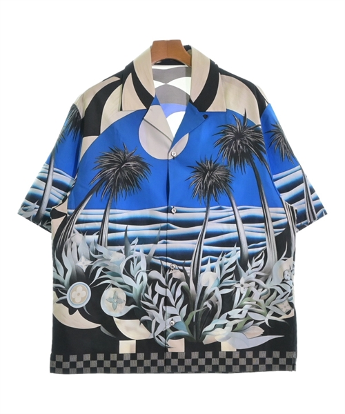 LOUIS VUITTON ルイヴィトン カジュアルシャツ メンズ 【古着】【中古】の通販は