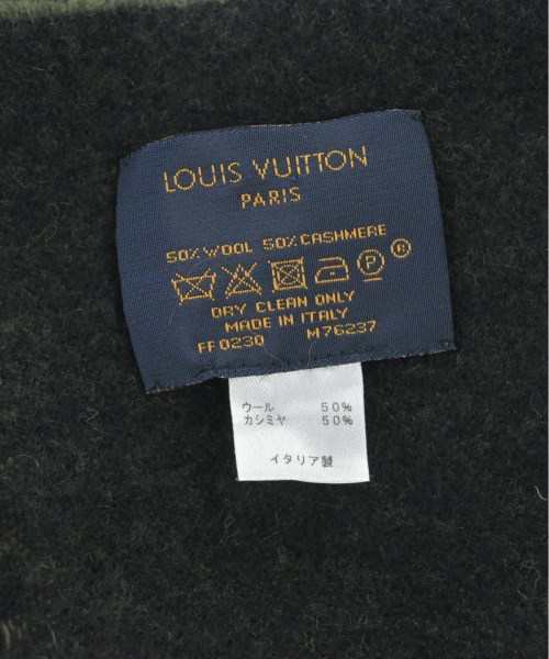 LOUIS VUITTON ルイヴィトン ストール レディース 【古着】【中古】