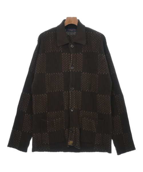 LOUIS VUITTON ルイヴィトン カーディガン メンズ 【古着】【中古】の通販は