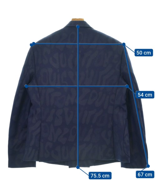 LOUIS VUITTON ルイヴィトン テーラードジャケット メンズ 【古着】【中古】_11