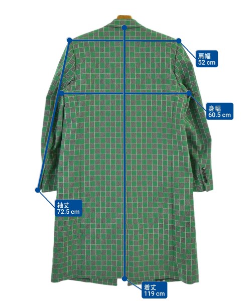 LOUIS VUITTON ルイヴィトン チェスターコート メンズ 【古着】【中古】_5