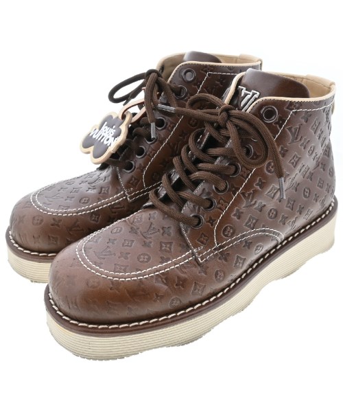 LOUIS VUITTON ルイヴィトン スニーカー メンズ 【古着】【中古】の通販は 61,105円