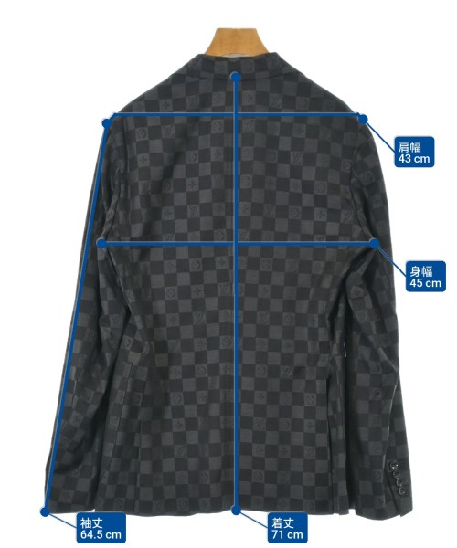 LOUIS VUITTON ルイヴィトン テーラードジャケット メンズ 【古着】【中古】