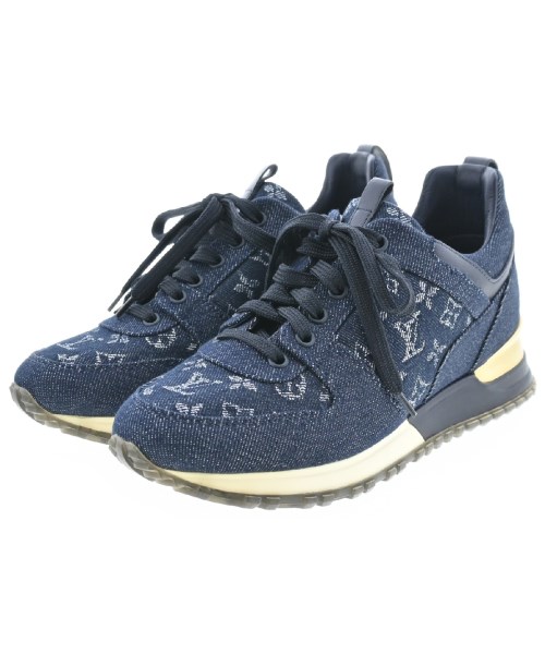 LOUIS VUITTON ルイヴィトン スニーカー レディース 【古着】【中古】の通販は 41,800円