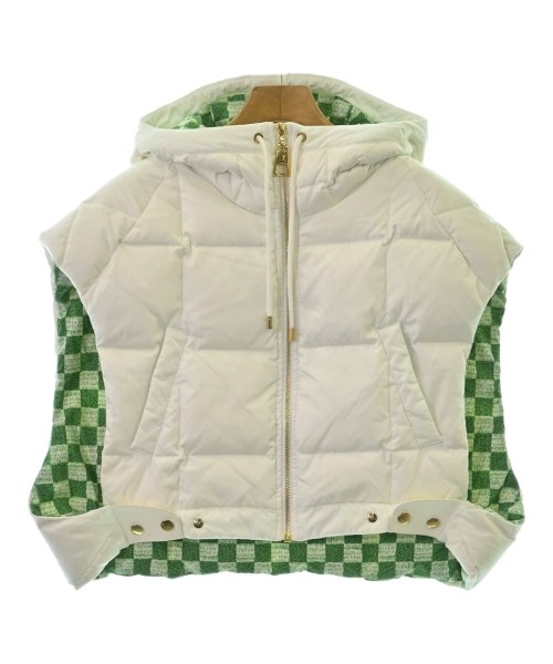 LOUIS VUITTON ルイヴィトン ダウンジャケット/ダウンベスト レディース 【古着】【中古】