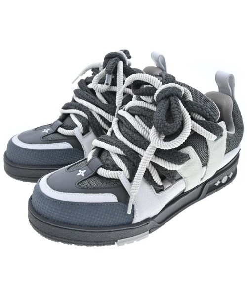 LOUIS VUITTON ルイヴィトン スニーカー メンズ 【古着】【中古】の通販は