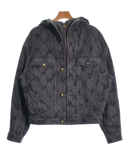 LOUIS VUITTON ルイヴィトン デニムジャケット メンズ 【古着】【中古】