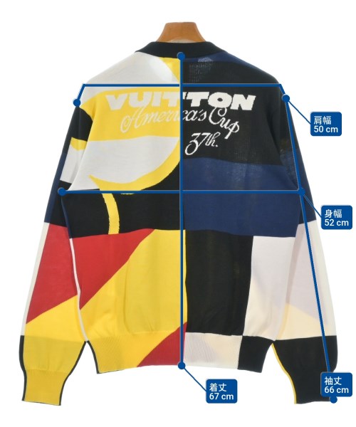 LOUIS VUITTON ルイヴィトン ニット・セーター メンズ 【古着】【中古】
