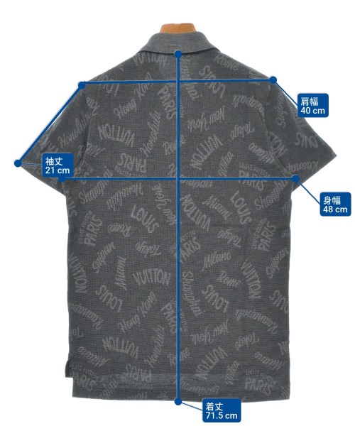 LOUIS VUITTON ルイヴィトン ポロシャツ メンズ 【古着】【中古】_5