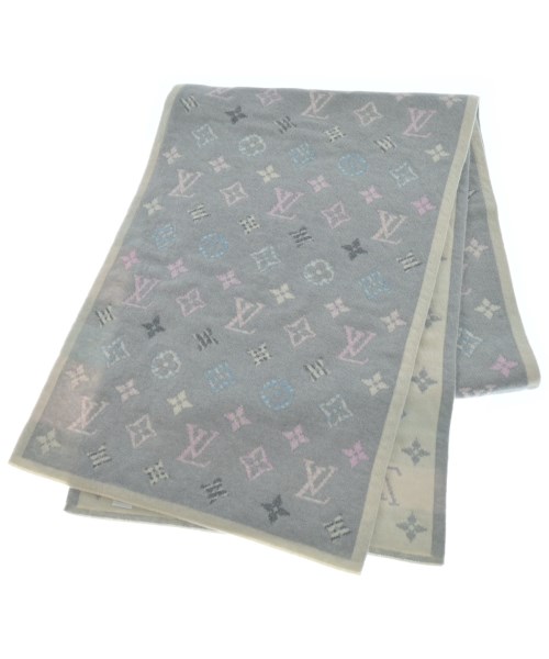 LOUIS VUITTON ルイヴィトン マフラー レディース 【古着】【中古】
