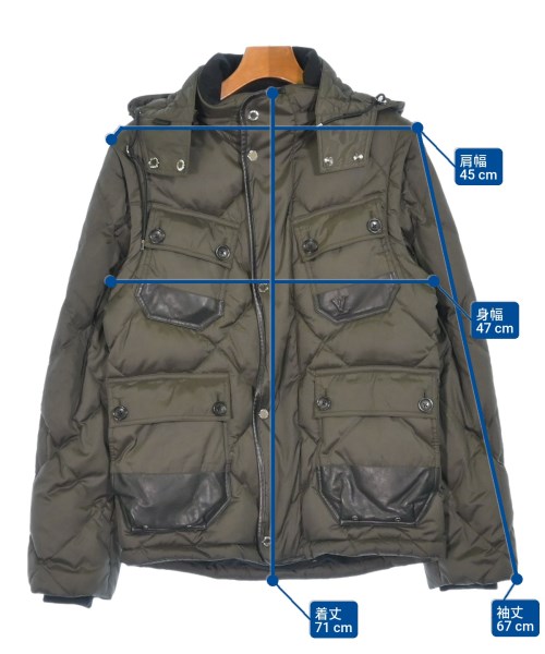 LOUIS VUITTON ルイヴィトン ダウンジャケット/ダウンベスト メンズ