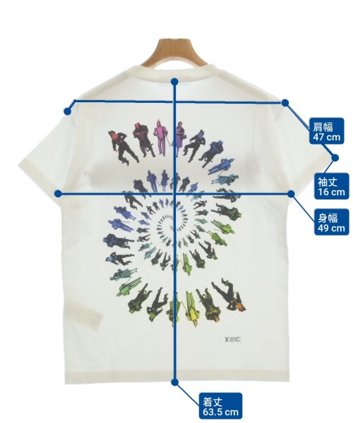 LOUIS VUITTON ルイヴィトン Tシャツ・カットソー メンズ 【古着】【中古】