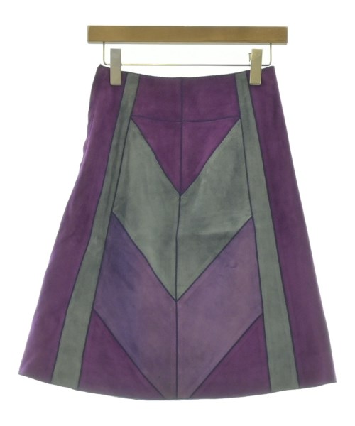 LOUIS VUITTON ルイヴィトン ひざ丈スカート レディース 【古着】【中古】