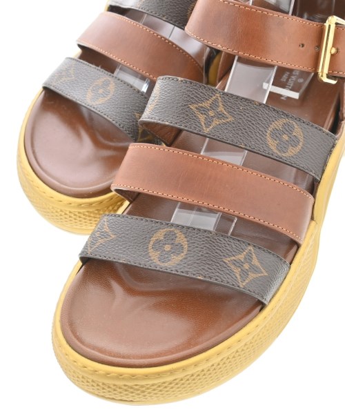 PEACEBIRD GRAPE ブラックサンダル　靴 PEACEBIRD GRAPE ブラックサンダル 靴