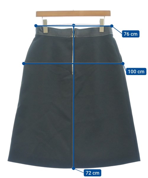 Louis Vuitton 膝丈スカート LOUIS VUITTON ルイヴィトン ひざ丈スカート レディース 【古着】【中古】