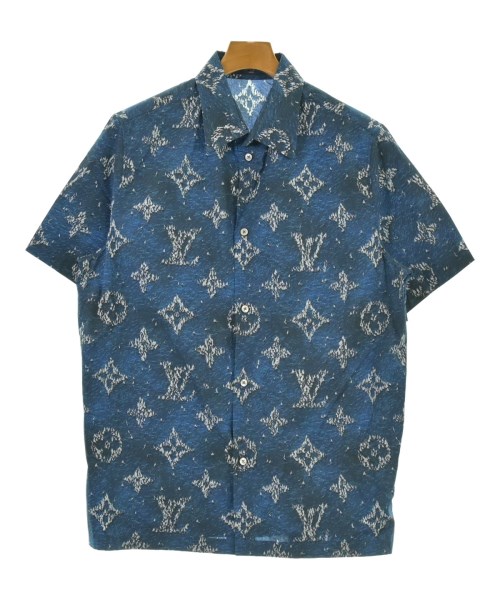 LOUIS VUITTON ルイヴィトン カジュアルシャツ メンズ 【古着】【中古】