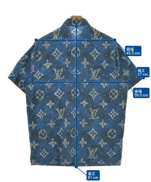 LOUIS VUITTON ルイヴィトン カジュアルシャツ メンズ 【古着】【中古】
