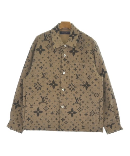 LOUIS VUITTON ルイヴィトン カジュアルシャツ メンズ 【古着】【中古】