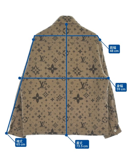 LOUIS VUITTON ルイヴィトン カジュアルシャツ メンズ 【古着】【中古】_5