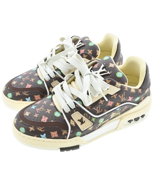 LOUIS VUITTON ルイヴィトン スニーカー レディース 【古着】【中古 