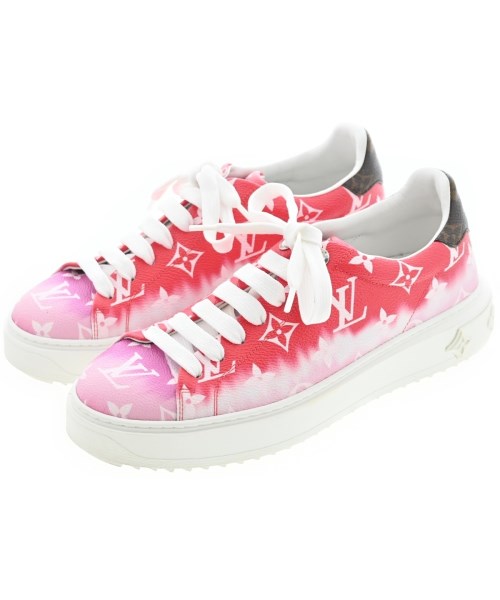 LOUIS VUITTON ルイヴィトン スニーカー レディース 【古着】【中古】
