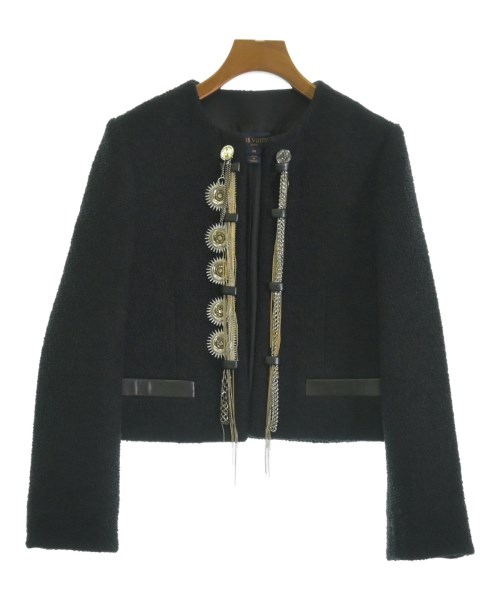 LOUIS VUITTON ルイヴィトン ノーカラージャケット レディース 【古着】【中古】