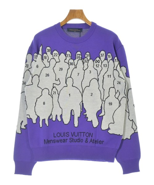 LOUIS VUITTON ルイヴィトン ニット・セーター メンズ 【古着】【中古 