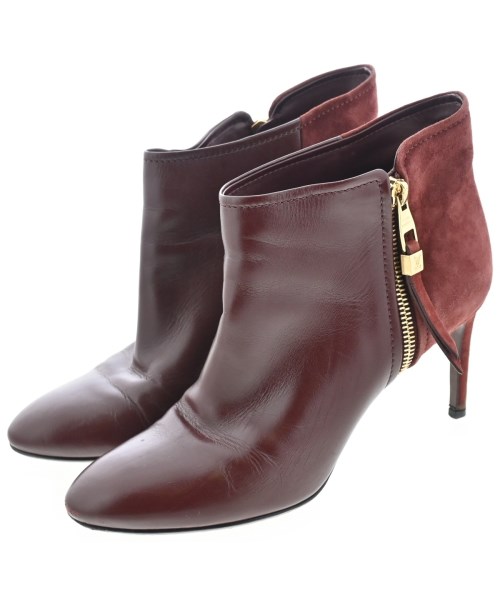 LOUIS VUITTON ルイヴィトン ブーティ レディース 【古着】【中古】