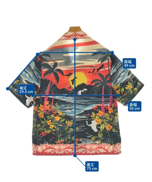 LOUIS VUITTON ルイヴィトン カジュアルシャツ メンズ 【古着】【中古】