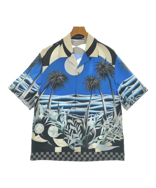 LOUIS VUITTON ルイヴィトン カジュアルシャツ メンズ 【古着】【中古】