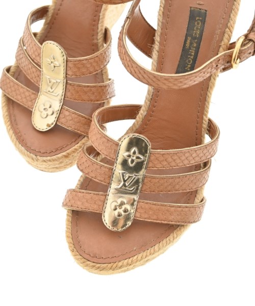 LOUIS VUITTON ルイヴィトン サンダル レディース 【古着】【中古】_4