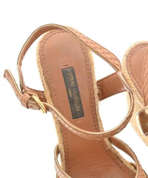 LOUIS VUITTON ルイヴィトン サンダル レディース 【古着】【中古】_5