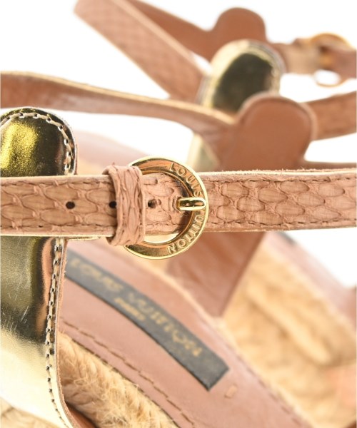 LOUIS VUITTON ルイヴィトン サンダル レディース 【古着】【中古】_6