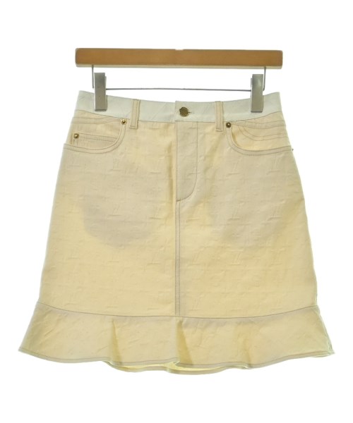 LOUIS VUITTON ルイヴィトン ミニスカート レディース 【古着】【中古】