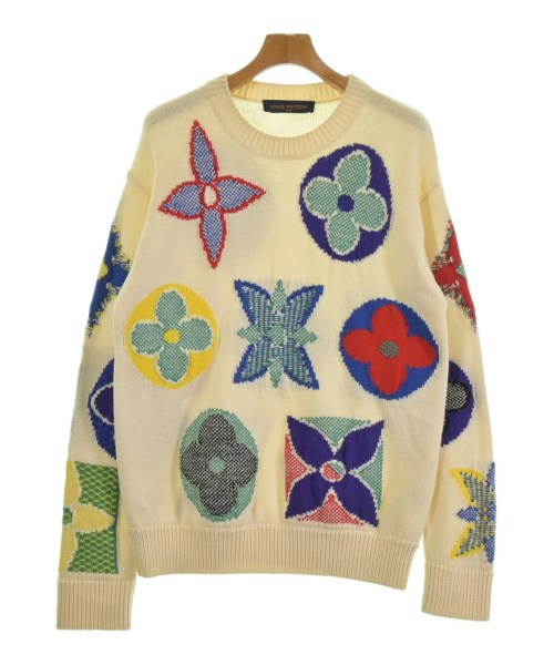 ルイヴィトン LOUIS VUITTON ニットセーター カラフル コットン ルイヴィトン LOUIS VUITTON ニットセーター カラフル コット