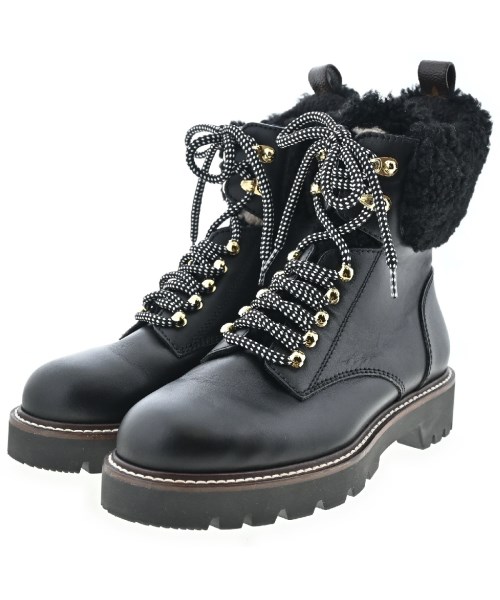 LOUIS VUITTON ルイヴィトン ブーツ レディース 【古着】【中古】