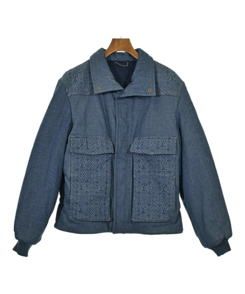 LOUIS VUITTON ルイヴィトン ダウンジャケット/ダウンベスト メンズ 【古着】【中古】