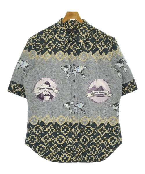 LOUIS VUITTON ルイヴィトン カジュアルシャツ メンズ 【古着】【中古】