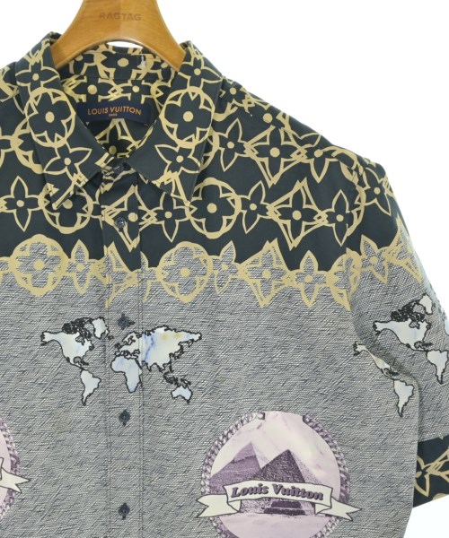 LOUIS VUITTON ルイヴィトン カジュアルシャツ メンズ 【古着】【中古】_3