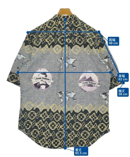 LOUIS VUITTON ルイヴィトン カジュアルシャツ メンズ 【古着】【中古】_5