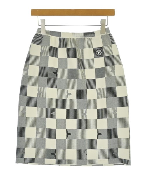 LOUIS VUITTON ルイヴィトン ひざ丈スカート レディース 【古着】【中古】