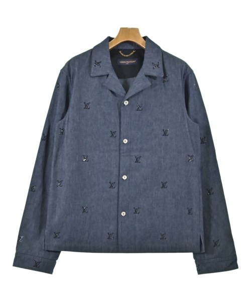 LOUIS VUITTON ルイヴィトン カジュアルシャツ メンズ 【古着】【中古】
