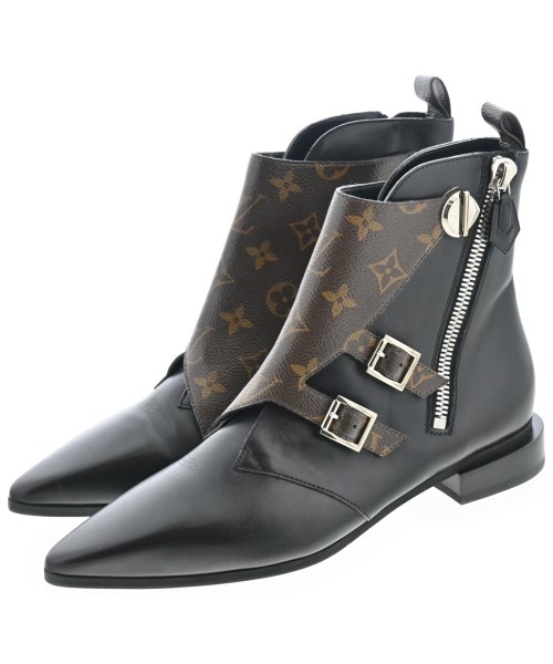LOUIS VUITTON ルイヴィトン ブーツ レディース 【古着】【中古】