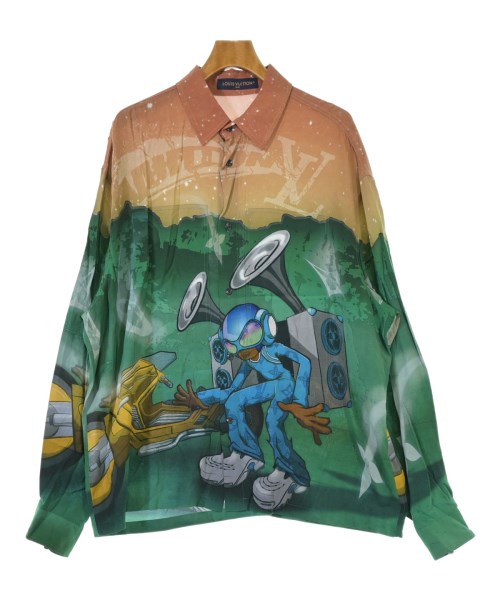 LOUIS VUITTON ルイヴィトン カジュアルシャツ メンズ 【古着】【中古】