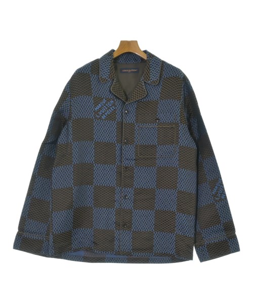 LOUIS VUITTON ルイヴィトン カジュアルシャツ メンズ 【古着】【中古】