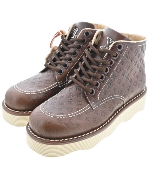 LOUIS VUITTON ルイヴィトン ブーツ メンズ 【古着】【中古】