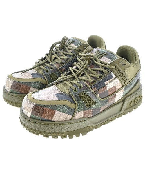 LOUIS VUITTON ルイヴィトン スニーカー メンズ 【古着】【中古】