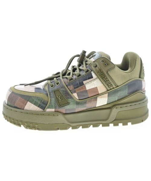 LOUIS VUITTON ルイヴィトン スニーカー メンズ 【古着】【中古】